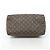 Bolso Louis Vuitton Monogram Speedy 35 Castaño - vista 3