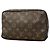 Bolso/Neceser Louis Vuitton Monogram Toilette 23 Castaño