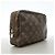 Bolso/Neceser Louis Vuitton Monogram Toilette 23 Castaño - vista 2