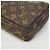 Bolso/Neceser Louis Vuitton Monogram Toilette 23 Castaño - vista 6