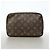 Bolso/Neceser Louis Vuitton Monogram Toilette 23 Castaño - vista 8