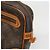 Sac pochette Louis Vuitton Monogram Marly Dragonne GM Marron - vue 6