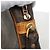 Sac pochette Louis Vuitton Monogram Marly Dragonne GM Marron - vue 7