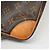 Sac pochette Louis Vuitton Monogram Marly Dragonne GM Marron - vue 8