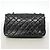 Cambon Borsa a tracolla Chanel in pelle di vitello nera Nero - vista 10
