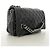 Cambon Borsa a tracolla Chanel in pelle di vitello nera Nero - vista 2