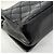 Cambon Borsa a tracolla Chanel in pelle di vitello nera Nero - vista 7