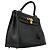 Hermès Bolsa Hermes Kelly 32 Preto - vista 2