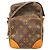 Sac à épaule Louis Vuitton Monogram Amazon Marron