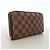 Cartera Louis Vuitton Damier Zippy en Ebene Damier ebene - vista 2