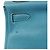 Hermès Borsa Hermes Kelly 32 in Blue Jean - vista 6
