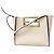 Borsa Fendi Way Small in pelle Ivory Crudo
