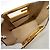 Borsa Fendi Way Small in pelle Ivory Crudo - vista 4