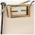 Borsa Fendi Way Small in pelle Ivory Crudo - vista 8