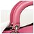 Borsa in pelle Christian Dior Diorissimo Rosa - vista 12