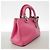 Borsa in pelle Christian Dior Diorissimo Rosa - vista 2