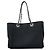 Chanel Deauville Shopper aus schwarzem Canvas - Ansicht 10