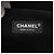 Chanel Deauville Shopper aus schwarzem Canvas - Ansicht 5