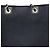 Chanel Deauville Shopper aus schwarzem Canvas - Ansicht 9