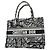Christian Dior Shopper aus schwarzem Canvas