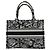Christian Dior Shopper aus schwarzem Canvas - Ansicht 10
