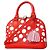 Louis Vuitton Alma BB Handtasche Weiß Rot