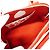 Louis Vuitton Alma BB Handtasche Weiß Rot - Ansicht 4