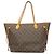 Saco Tote Louis Vuitton Monogram Neverfull MM Marrom