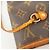 Saco Tote Louis Vuitton Monogram Neverfull MM Marrom - vista 10