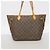 Saco Tote Louis Vuitton Monogram Neverfull MM Marrom - vista 13