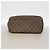 Saco Tote Louis Vuitton Monogram Neverfull MM Marrom - vista 3