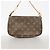 Bolso Louis Vuitton Monogram Pochette Accessoires Castaño - vista 10
