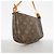 Bolso Louis Vuitton Monogram Pochette Accessoires Castaño - vista 2