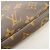 Bolso Louis Vuitton Monogram Pochette Accessoires Castaño - vista 7