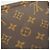 Bolso Louis Vuitton Monogram Pochette Accessoires Castaño - vista 9