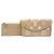 Louis Vuitton Monogram Empreinte Bicolor Pochette Felicie Grau Roh