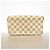 Louis Vuitton Damier Azur Pochette Felicie Wallet Bianco - vista 11