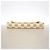 Louis Vuitton Damier Azur Pochette Felicie Wallet Bianco - vista 3