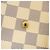 Louis Vuitton Damier Azur Pochette Felicie Wallet Bianco - vista 6