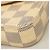 Louis Vuitton Damier Azur Pochette Felicie Wallet Bianco - vista 7