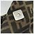 Fendi Zucca Schultertasche aus Nylon-Canvas Braun - Ansicht 10