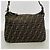 Fendi Zucca Schultertasche aus Nylon-Canvas Braun - Ansicht 11