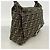 Fendi Zucca Schultertasche aus Nylon-Canvas Braun - Ansicht 2