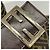 Fendi Zucca Schultertasche aus Nylon-Canvas Braun - Ansicht 9