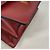 Bolsa de ombro mini em couro Fendi Kanai Vermelho - vista 6