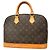 Borsa a mano Louis Vuitton Alma Monogram M51130 Marrone