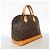 Borsa a mano Louis Vuitton Alma Monogram M51130 Marrone - vista 2