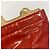 Bolso Louis Vuitton Vernis Stanton Roja - vista 9