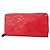 Portafoglio Zippy Louis Vuitton Vernis Rosa