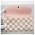 Louis Vuitton Damier Azur Portefeuille Emilie Long Wallet Rosa - vista 7